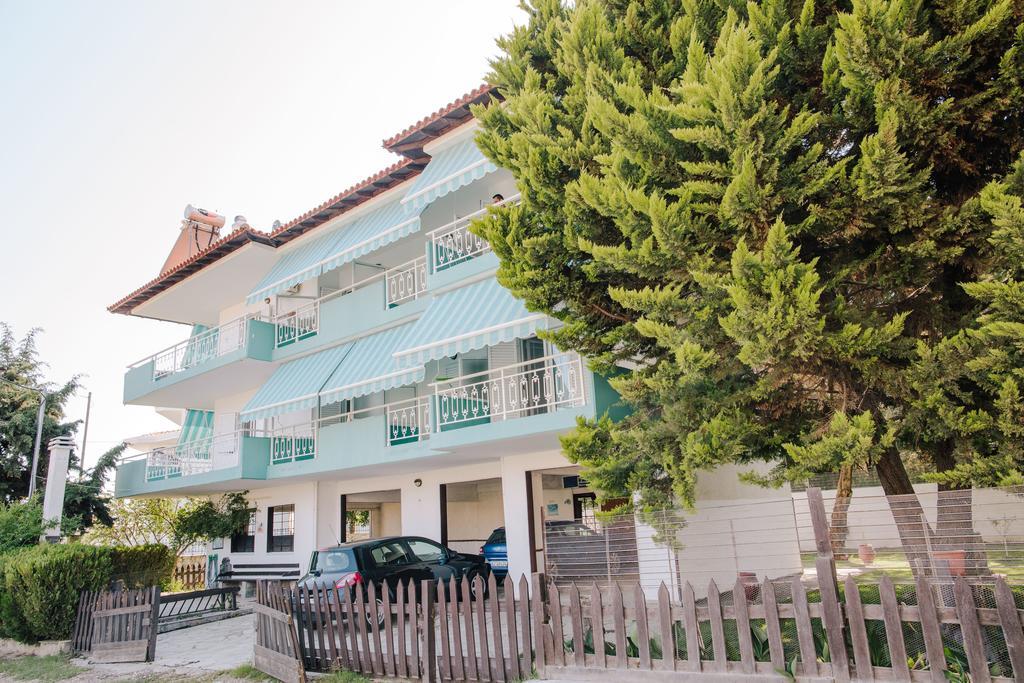 Stachtaris Rooms Psakoudia Exterior photo