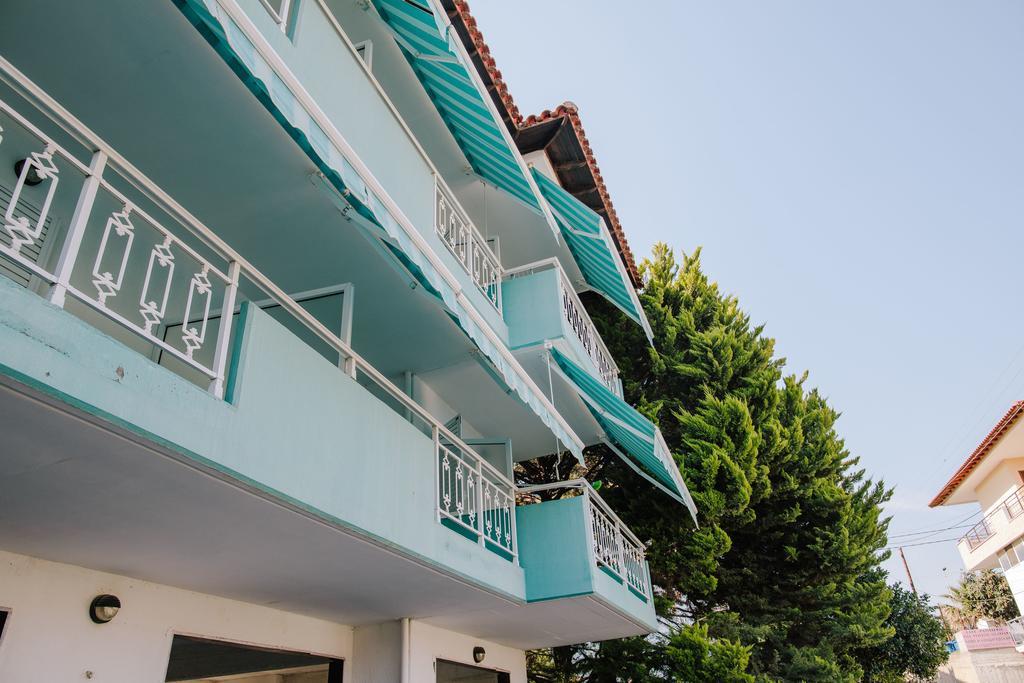 Stachtaris Rooms Psakoudia Exterior photo